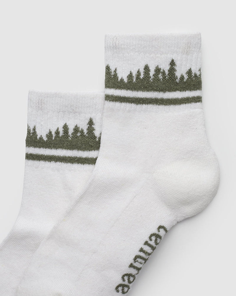 Multi-Quarter-Height-Socks