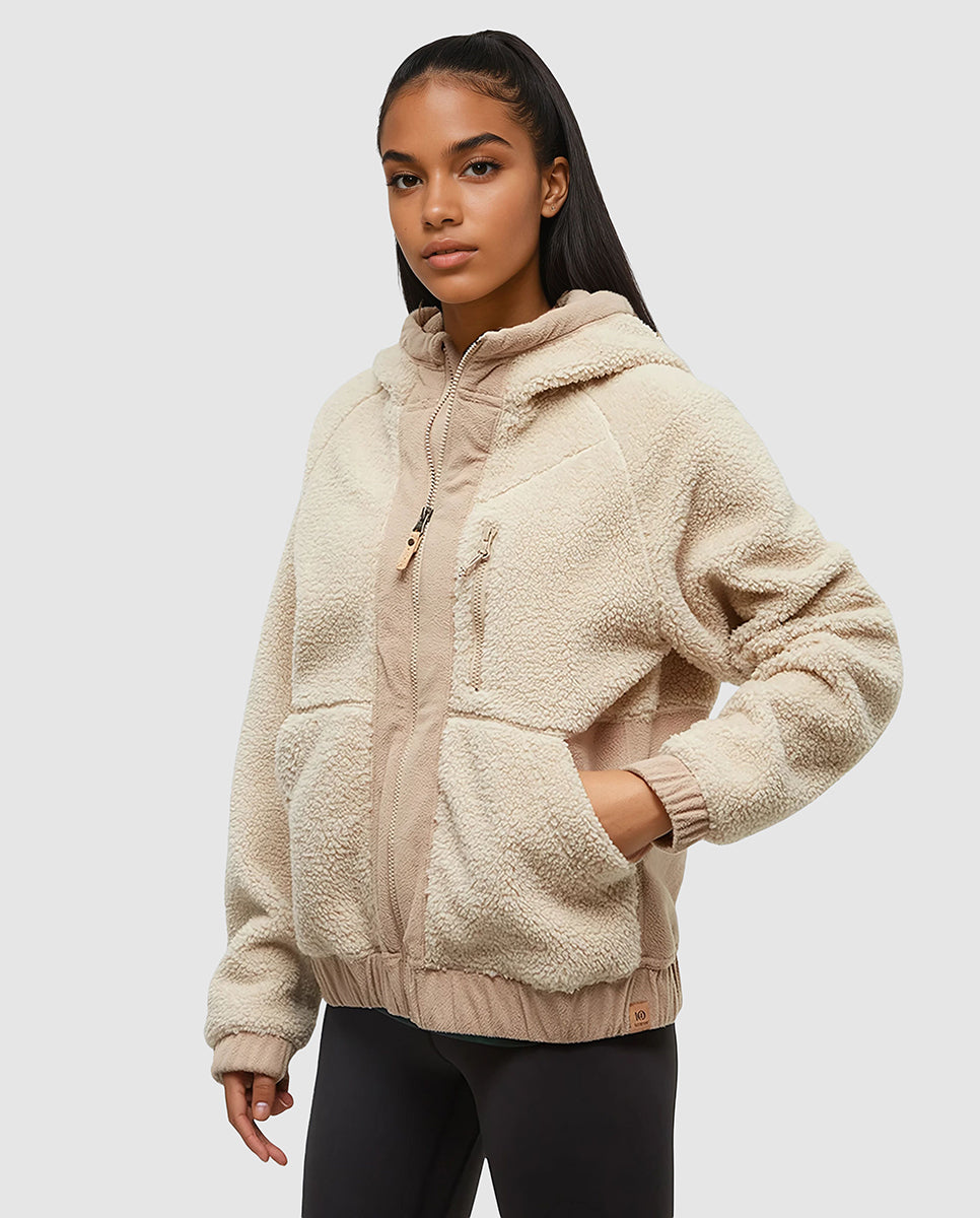 Womens Snowcrest Full Zip | Recycled Polyester