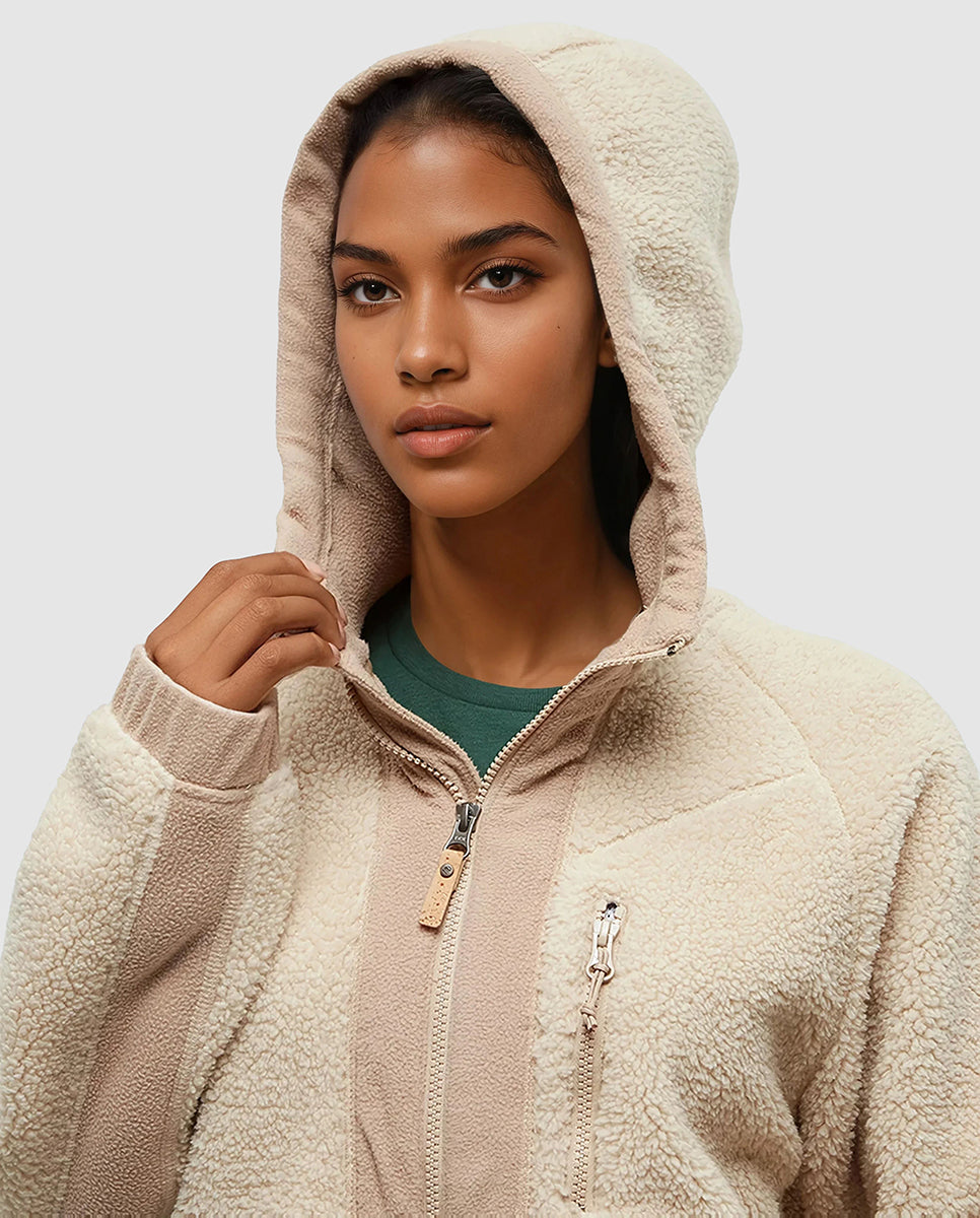 Womens Snowcrest Full Zip | Recycled Polyester