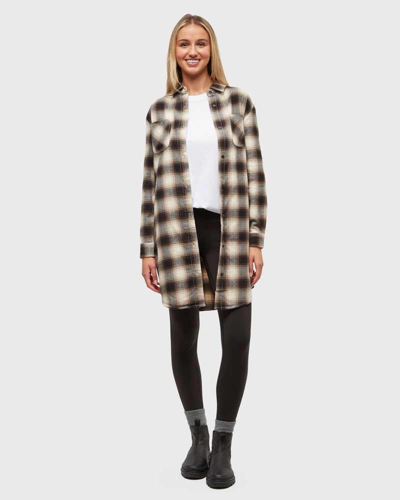 Multi-Relax-Lightweight-Kapok-Flannel-Dress