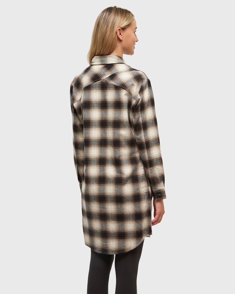 Multi-Relax-Lightweight-Kapok-Flannel-Dress