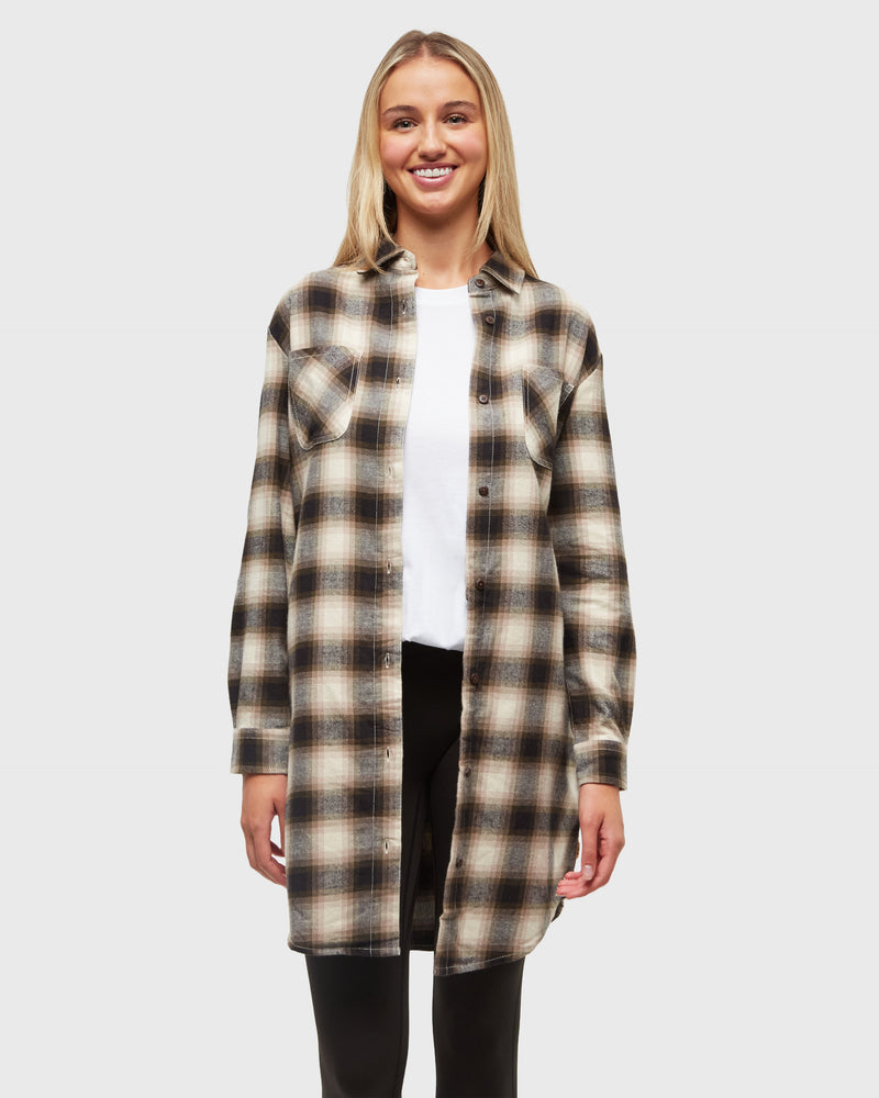 Multi-Relax-Lightweight-Kapok-Flannel-Dress