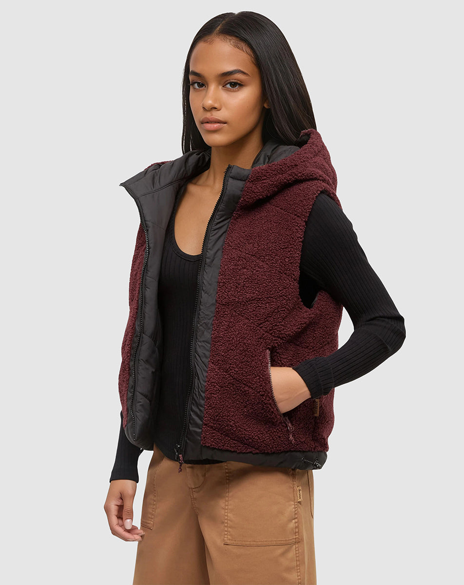 Womens Collins Vest | Recycled Polyester