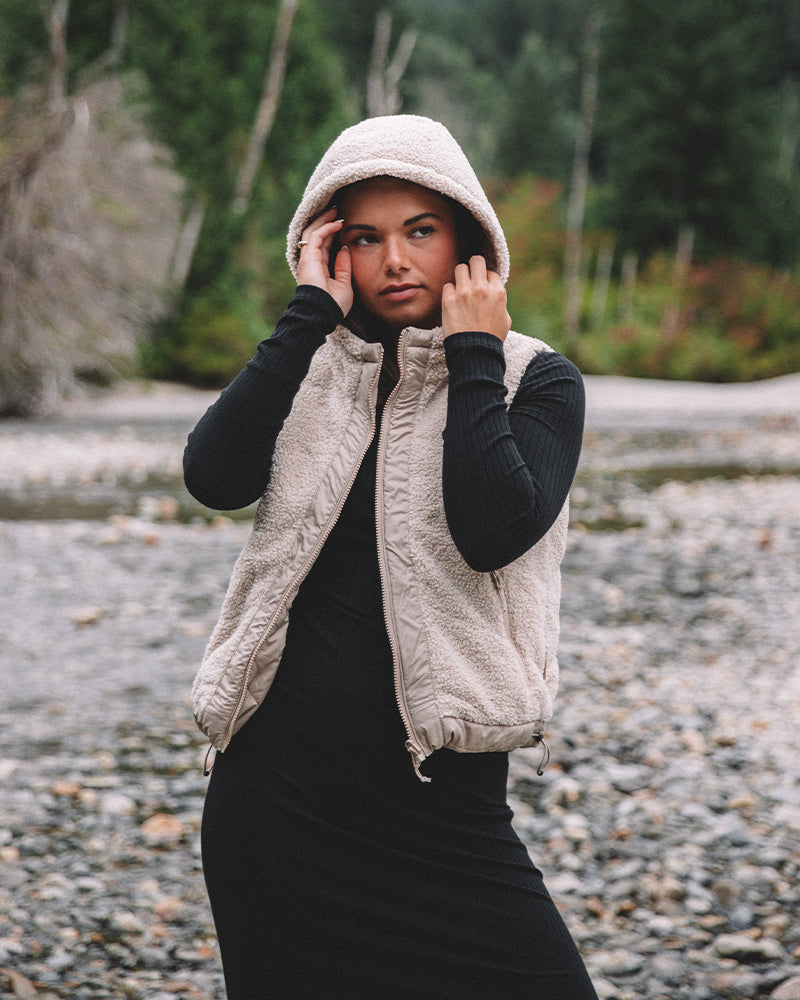 Womens Collins Vest | Recycled Polyester