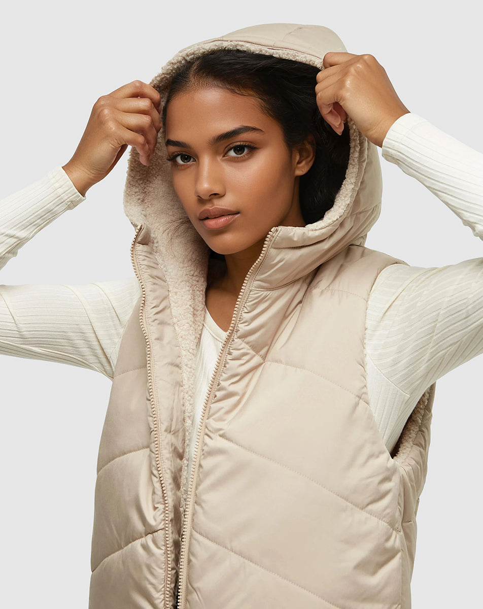 Womens Collins Vest | Recycled Polyester