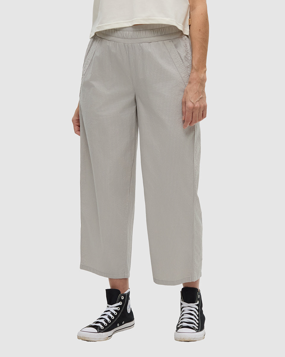 Womens Highline Mid Length Nep Cardigan | Organic Cotton