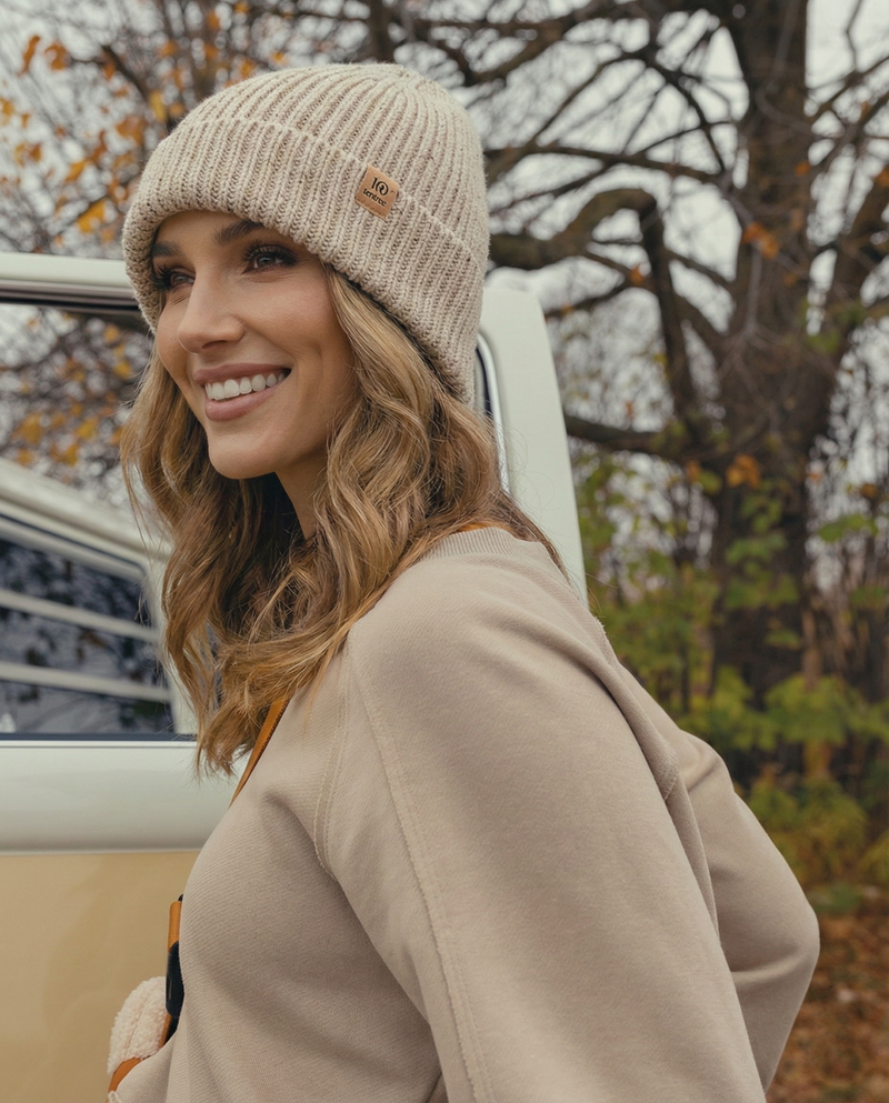 Tuque mouchetée Bristow