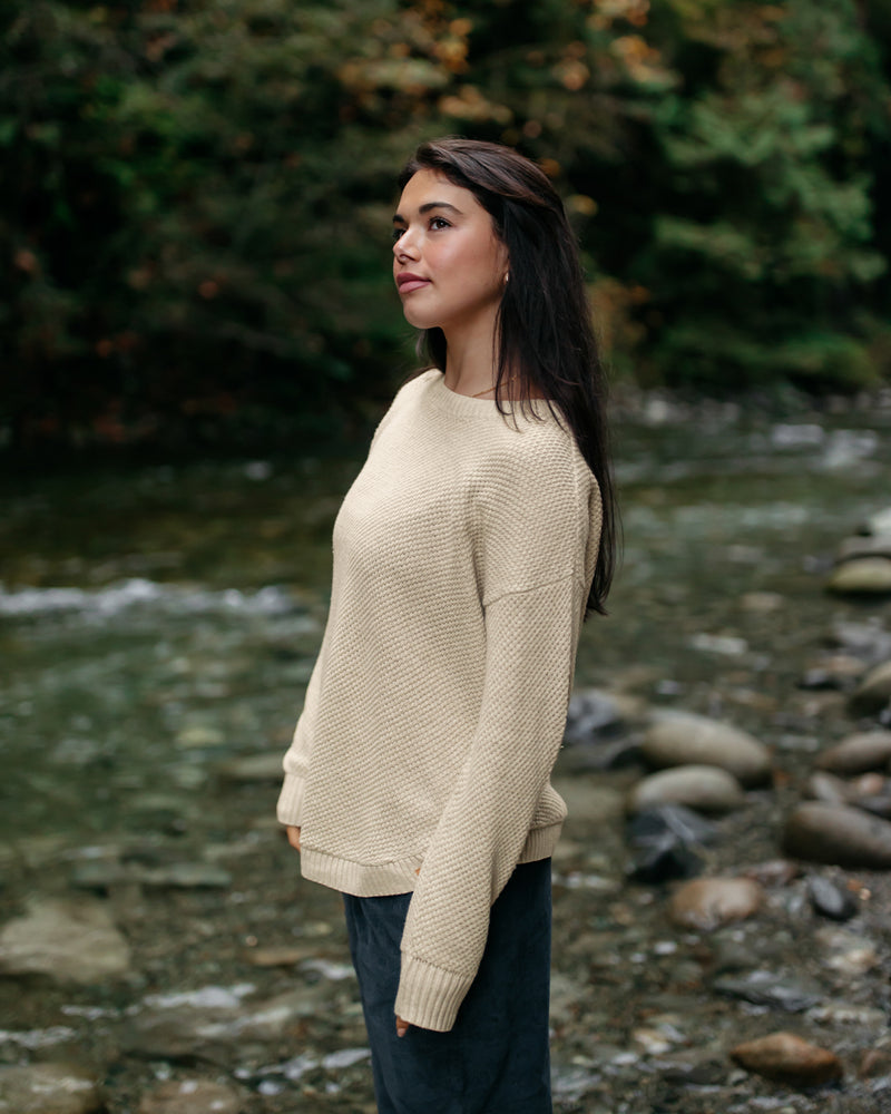 Chandail tricoté Broughton