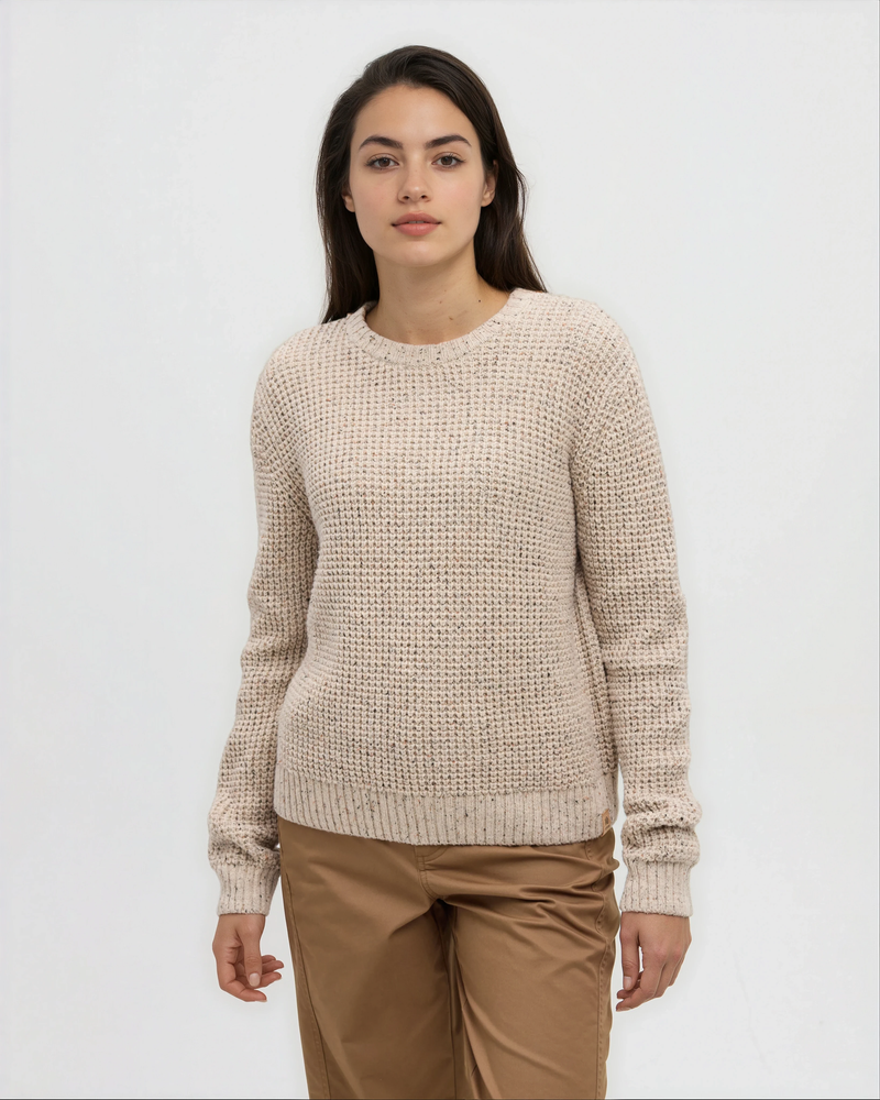 Oatmeal-Highline-Nep-Crew-Sweater