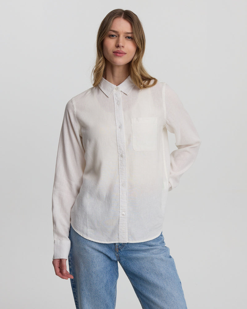 Oatmeal-Longsleeve-Button-Up-Shirt