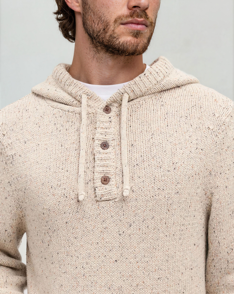 Oatmeal-Men_s-Fleck-Yarn-Sweater