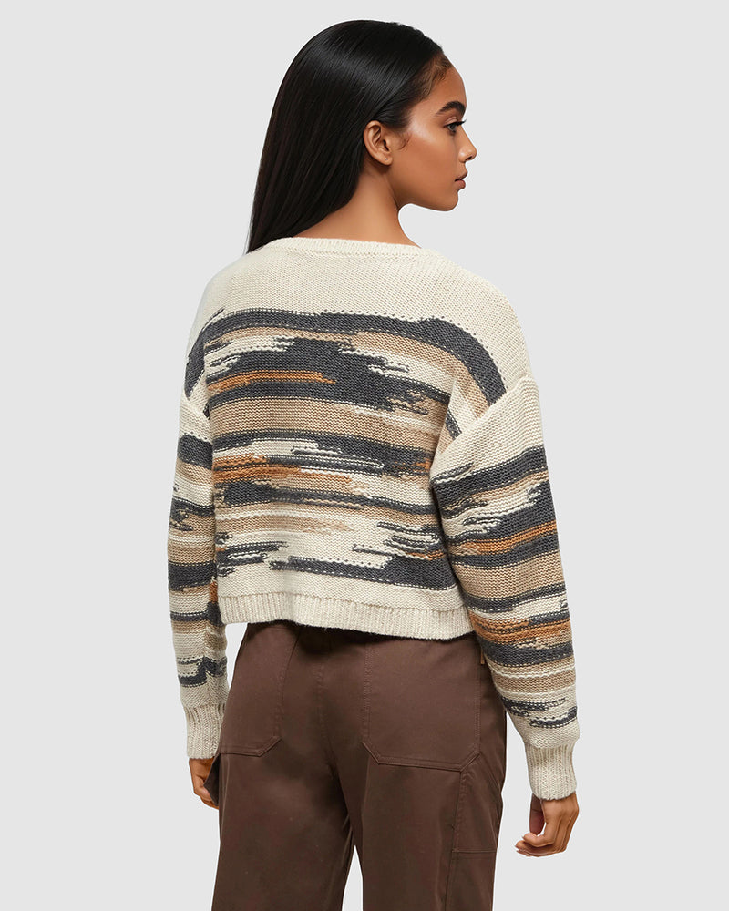 Oatmeal-Oversized-Tri-Blend-Yarn-Sweater