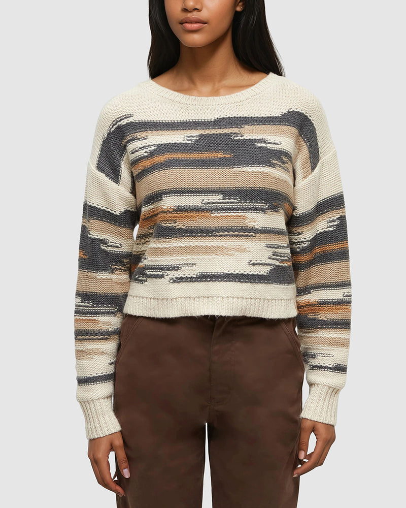 Oatmeal-Oversized-Tri-Blend-Yarn-Sweater