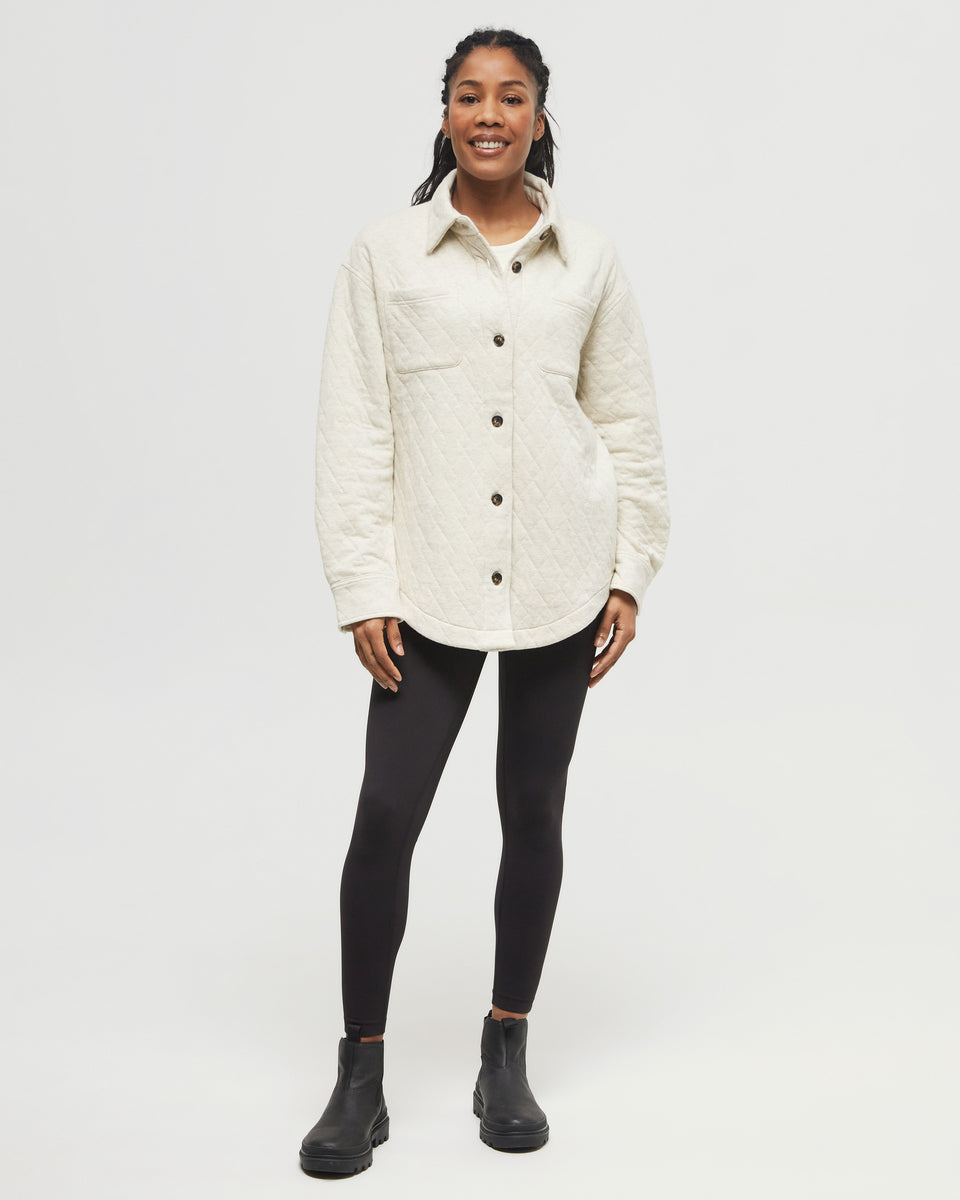 Womens Dunes Shacket | Recycled Materials