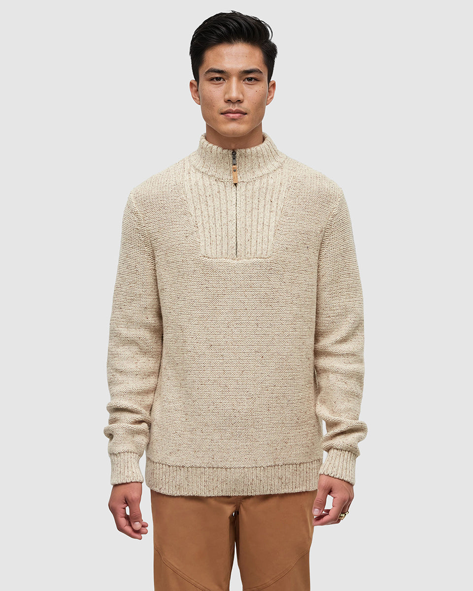 Mens Conrad Sweater | Organic Cotton