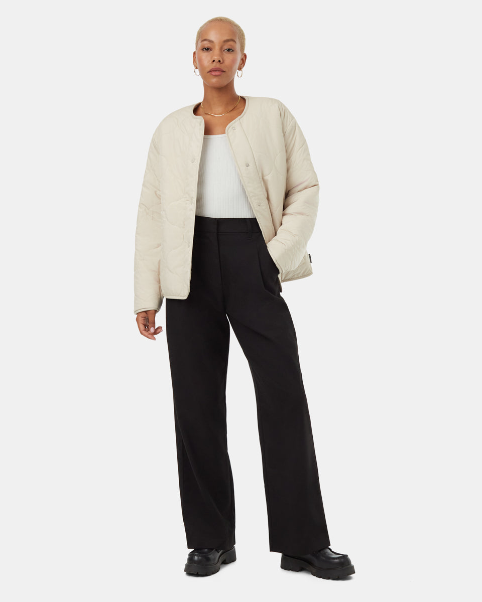 Reversible Ecoloft Bomber Jacket | Recycled Materials
