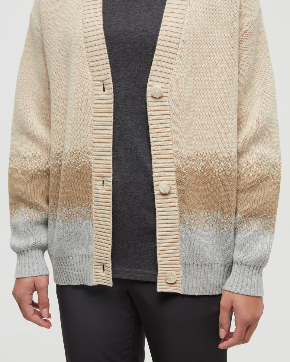 Womens Creek Cardigan | Organic Cotton