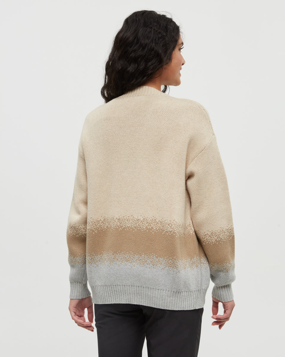 Womens Creek Cardigan | Organic Cotton