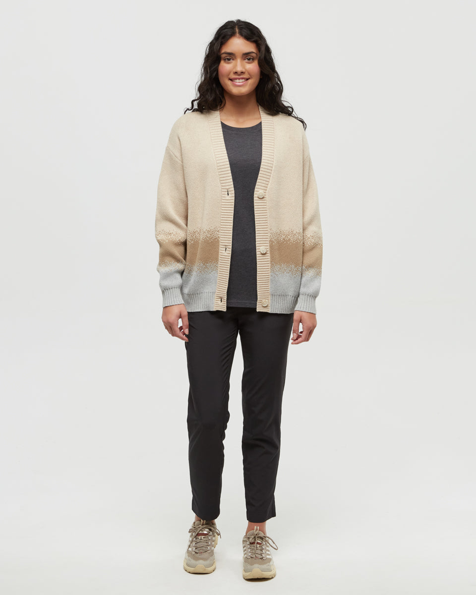Womens Creek Cardigan | Organic Cotton