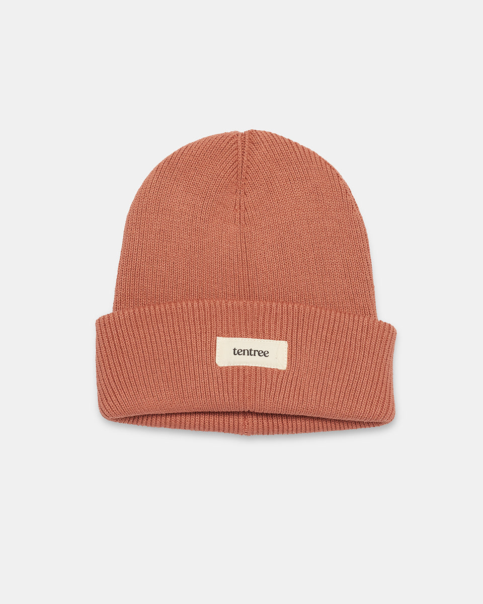 Ungendered Cotton Patch Beanie | Organic Cotton