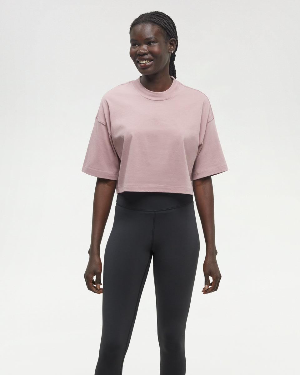 Womens Laurelwood Crop T-Shirt | Organic Cotton