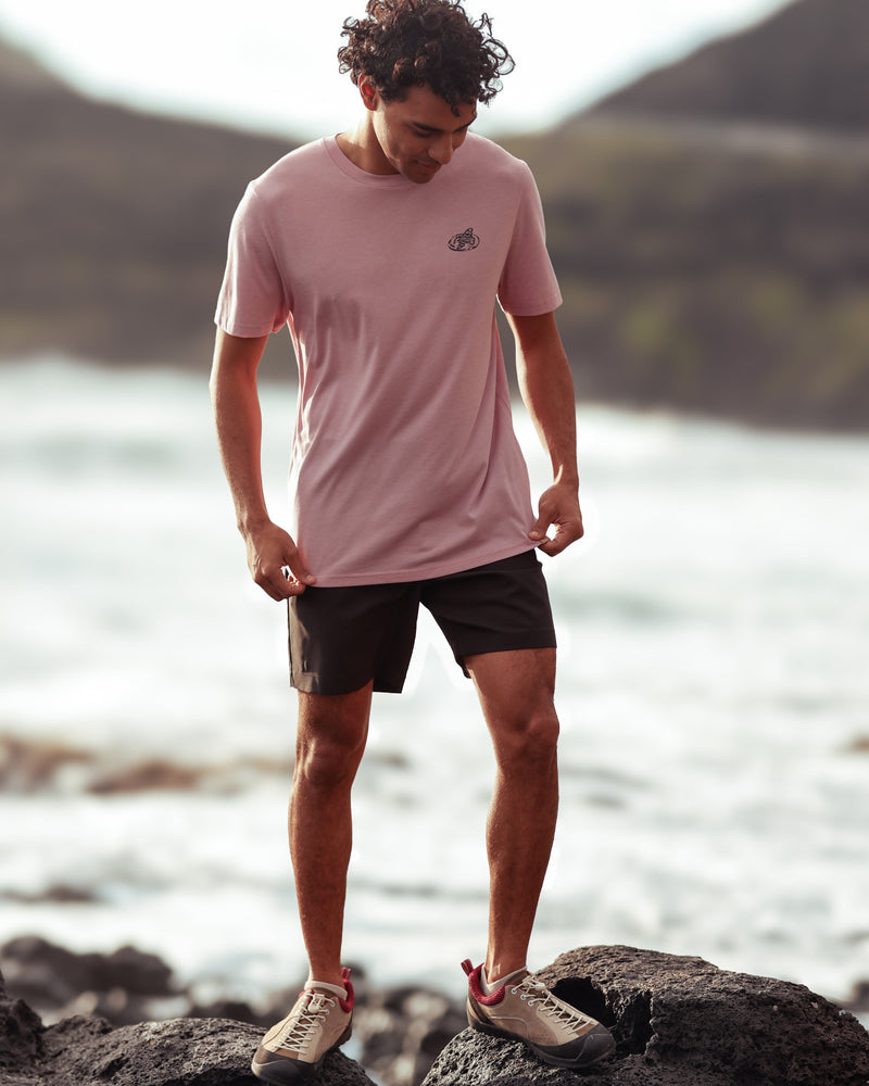 Pink-Treeblend-Graphic-Shortsleeve-T-Shirt