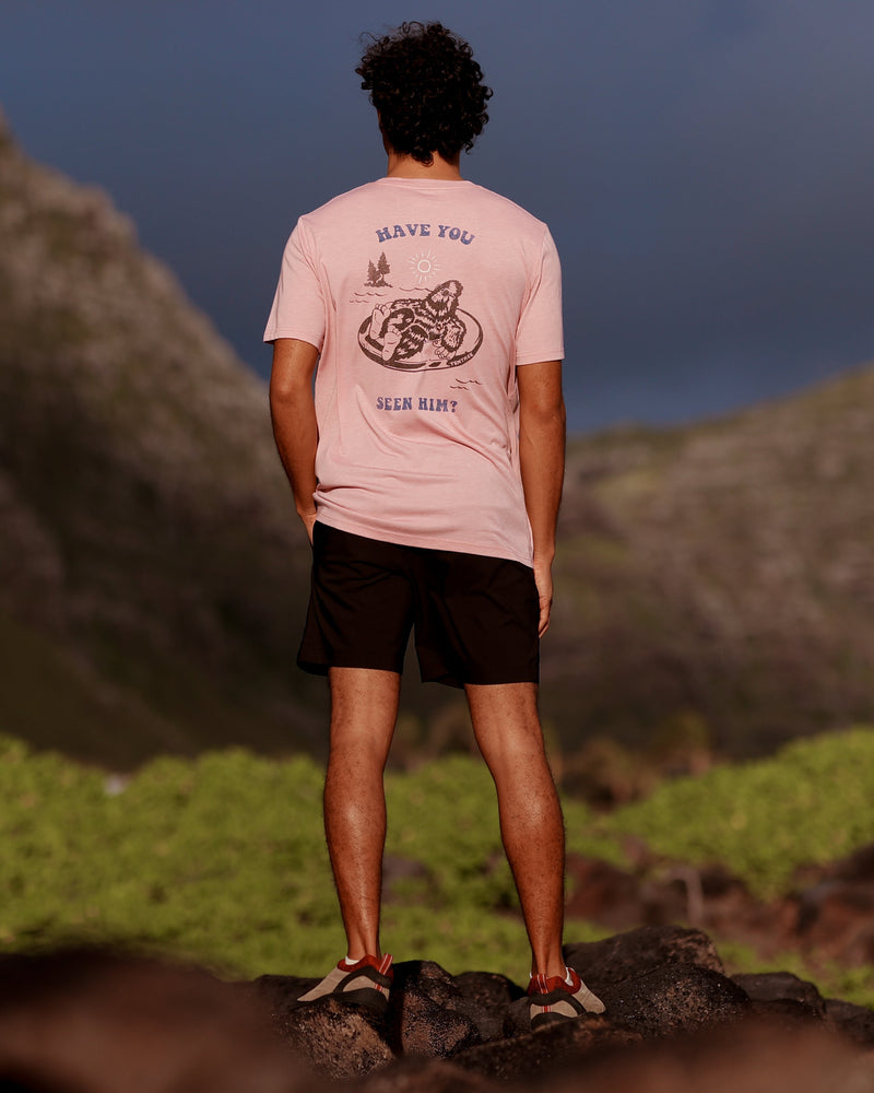 Pink-Treeblend-Graphic-Shortsleeve-T-Shirt