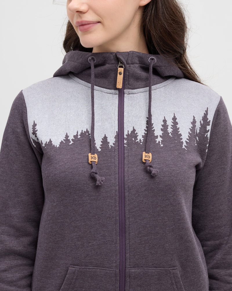 Purple-Heather-Fleece-Longsleeve-Zip-Hoodie