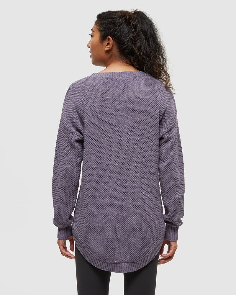 Purple-Highline-Drop-Shoulder-Sweater