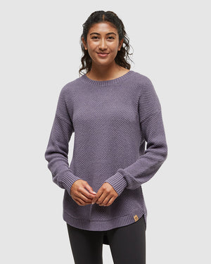 Purple-Highline-Drop-Shoulder-Sweater