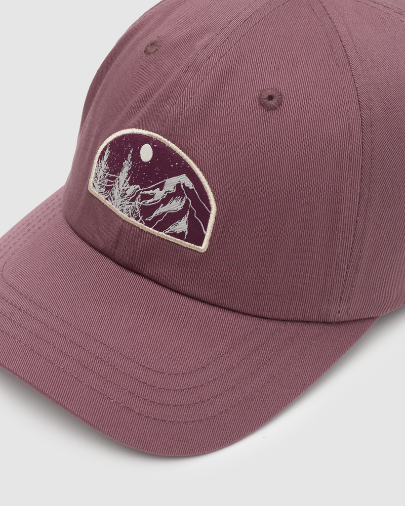 Purple-Low-profile-Ball-Cap