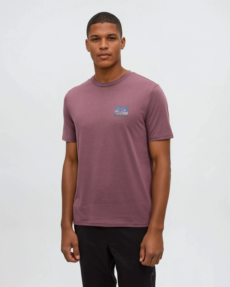 Purple-Men_s-Graphic-T-Shirt