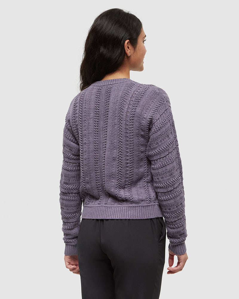 Purple-Regular-Cotton-Yarn-Sweater