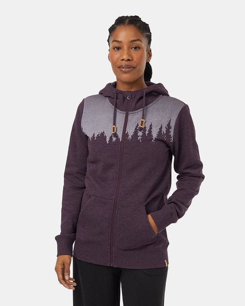 Womens Juniper Zip Hoodie | Recycled Materials