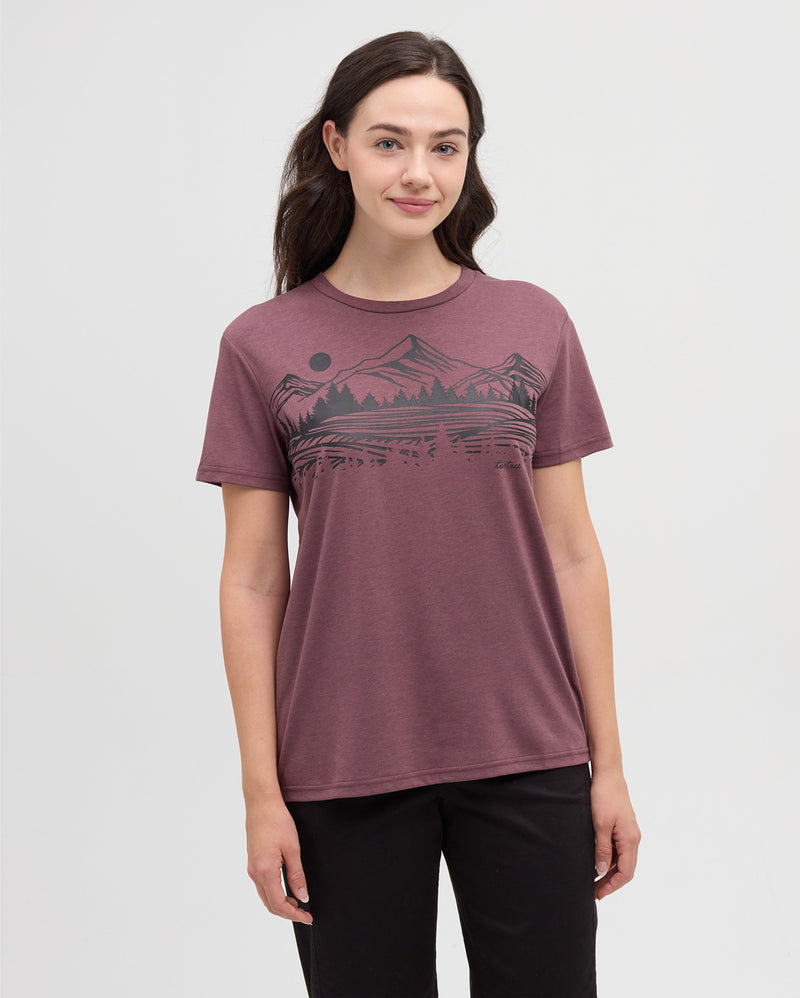 Purple-Women_s-Graphic-T-Shirt