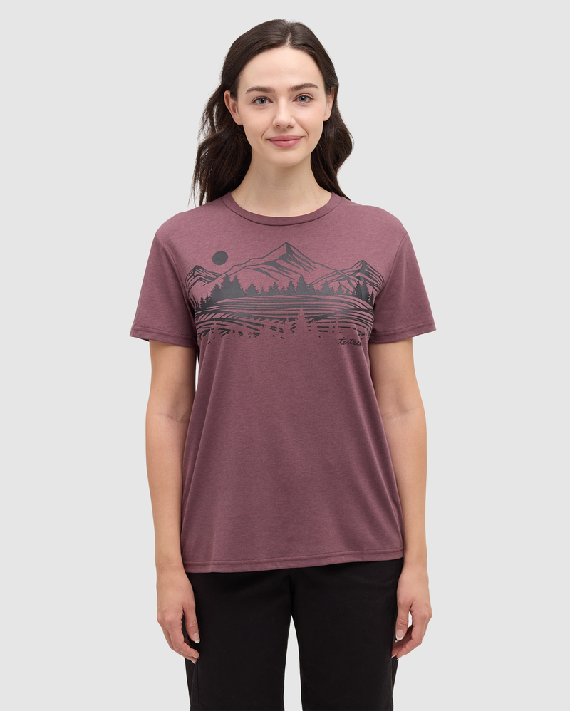 Purple-Women_s-Graphic-T-Shirt