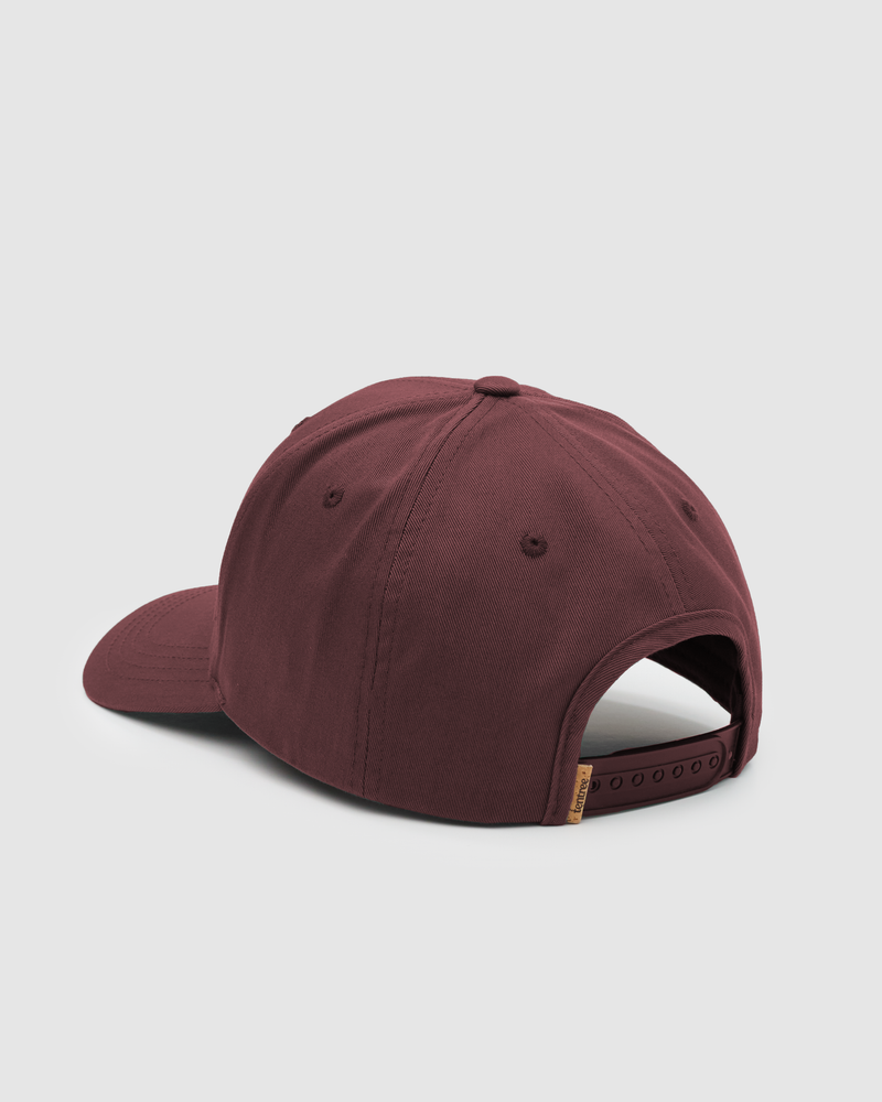 Red-6-Panel-Medium-Profile-Baseball-Cap