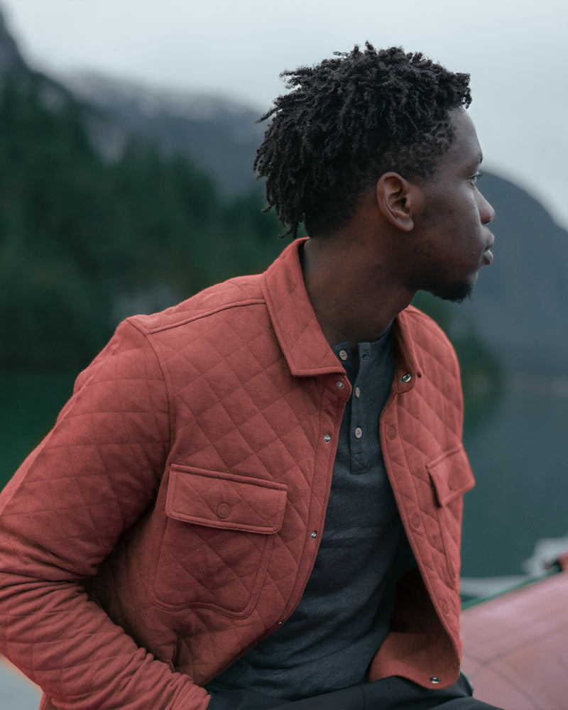 Surchemise matelassée Colville