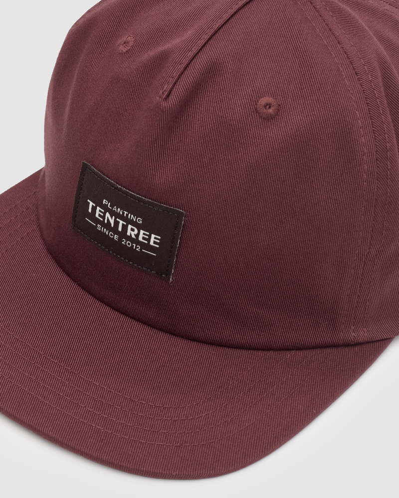 Red-Five-Panel-Ball-Cap