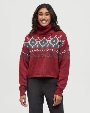 Red-Graphic-Knit-Jacquard-Sweater