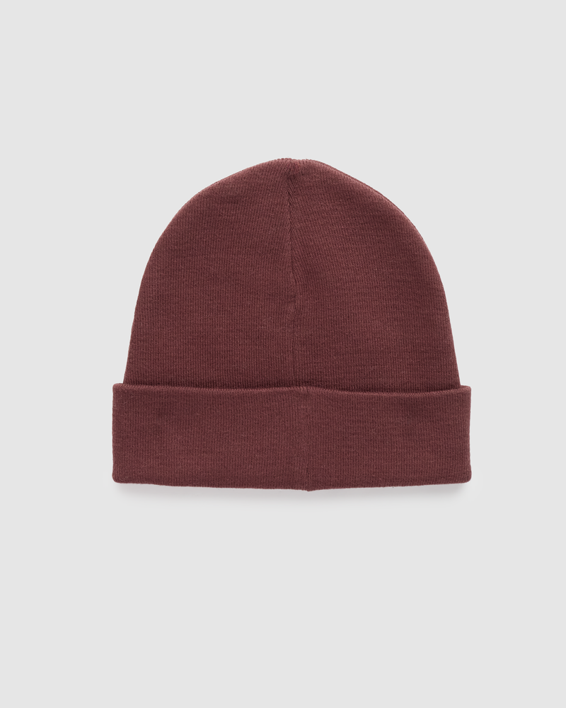 Red-Graphic-Patch-Organic-Cotton-Beanie