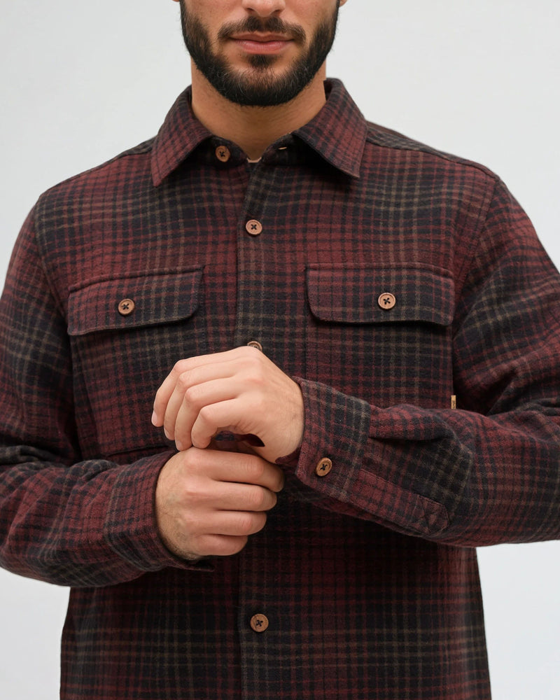 Red-Heavy-Weight-Flannel-Jacket