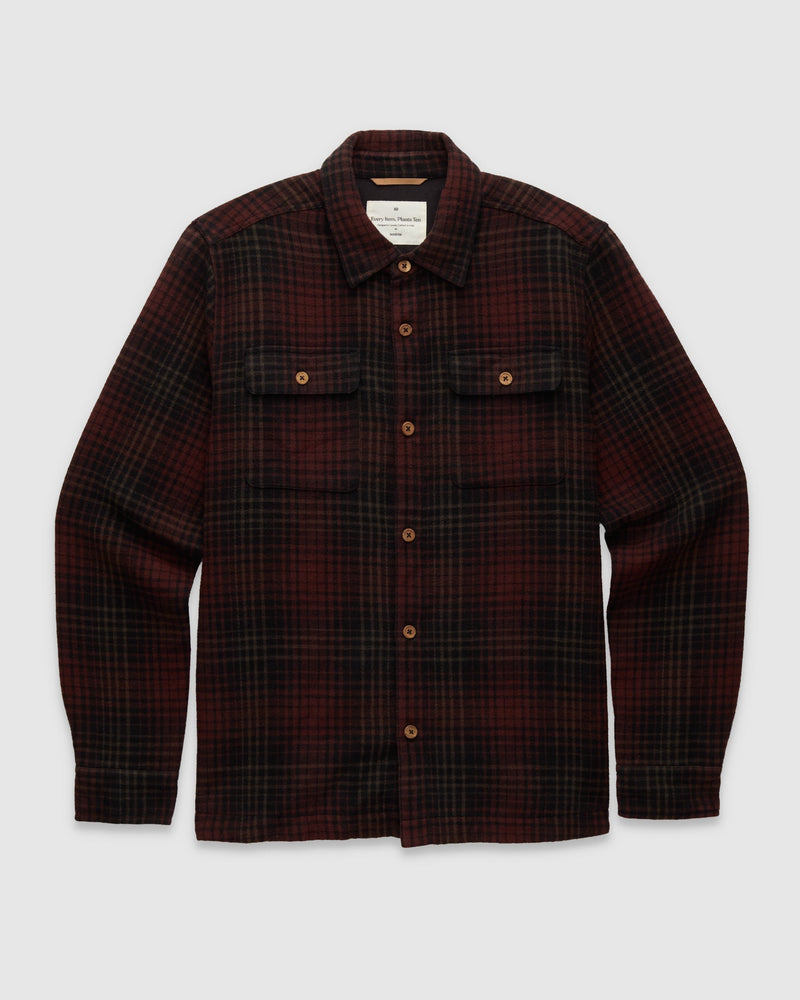 Red-Heavy-Weight-Flannel-Jacket