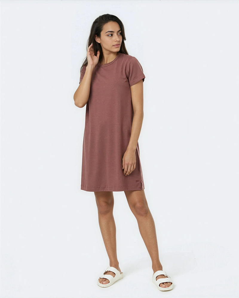 Robe t-shirt en tissu TreeBlend