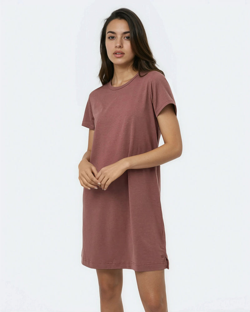 Robe t-shirt en tissu TreeBlend
