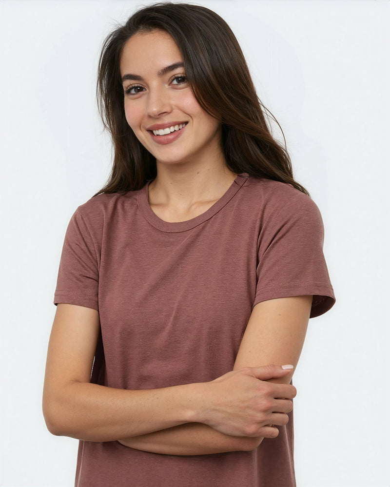 Robe t-shirt en tissu TreeBlend