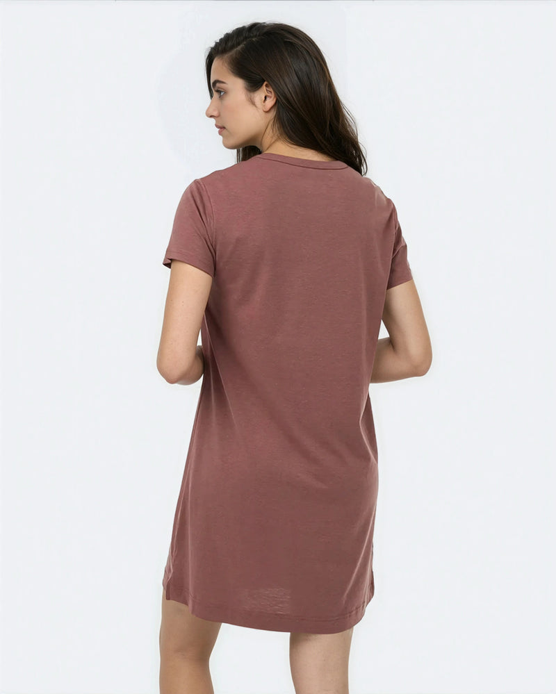 Robe t-shirt en tissu TreeBlend