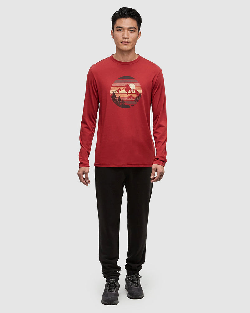 Red-Printed-Graphic-TreeBlend-T-Shirt