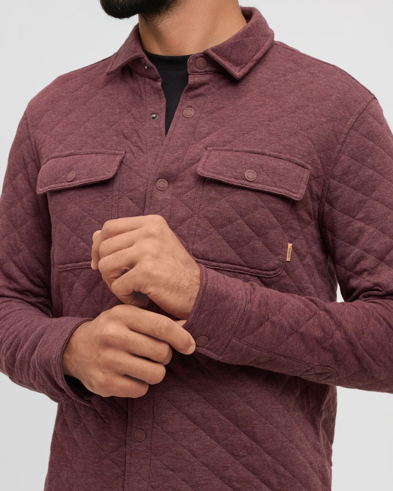 Red-Quilt-Knit-Regular-Fit-Set-in-Shirt