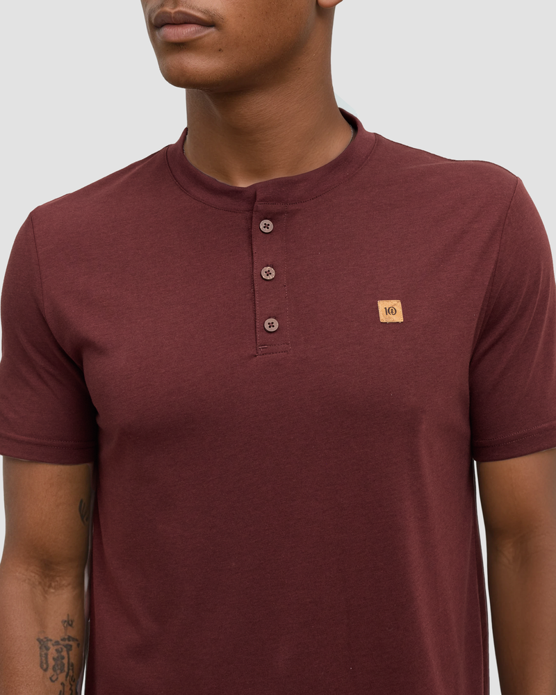 Red-Treeblend-Basic-Shortsleeve-Button-Shirt